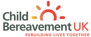 Child Bereavement UK charity logo image