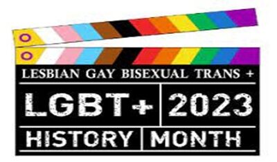 LGBT + History Month 2023