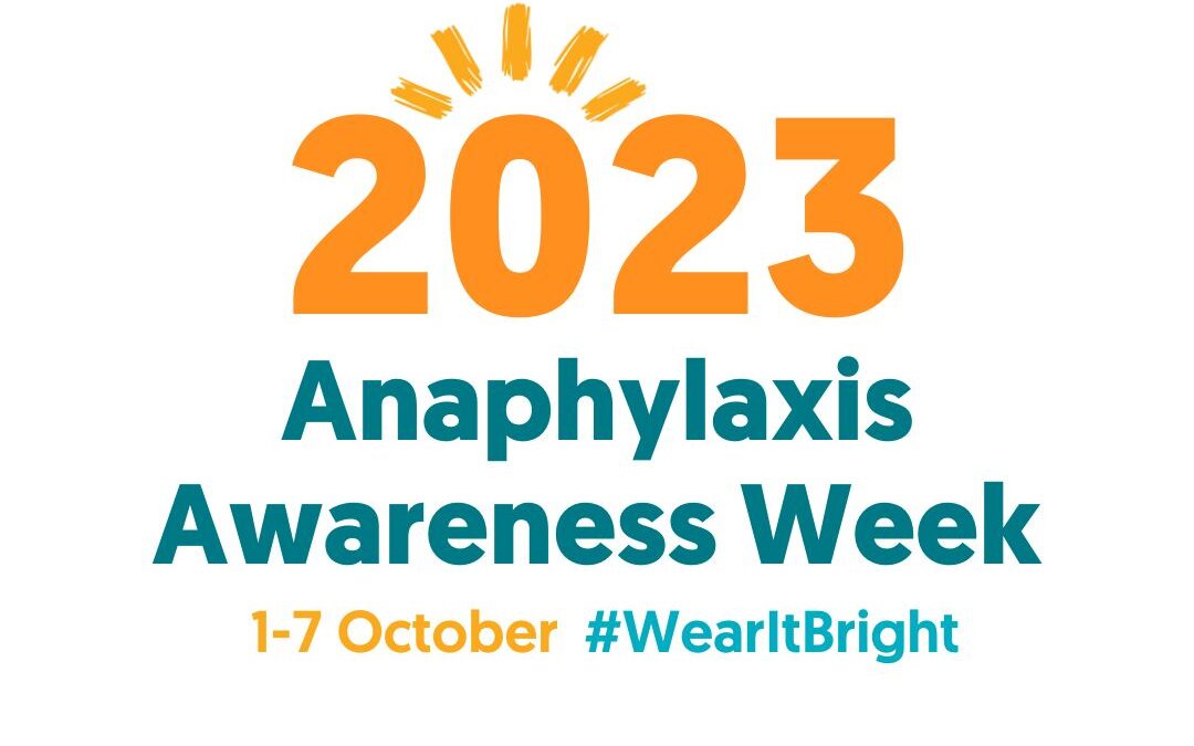 Anaphylaxis Awareness Week 2023